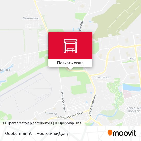Карта Особенная Ул.