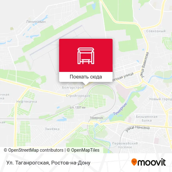 Карта Ул. Таганрогская