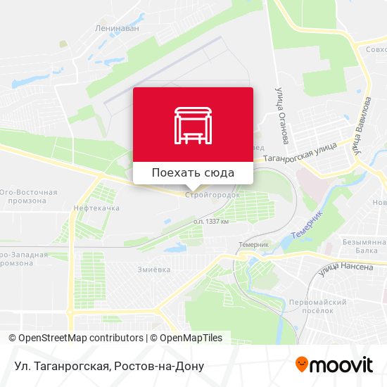 Карта Ул. Таганрогская
