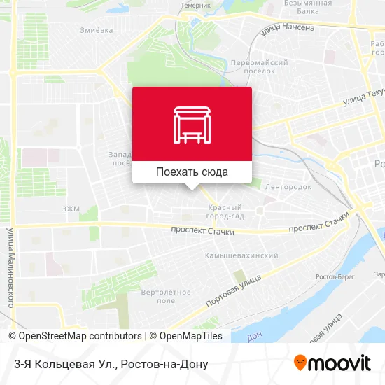 Карта 3-Я Кольцевая Ул.