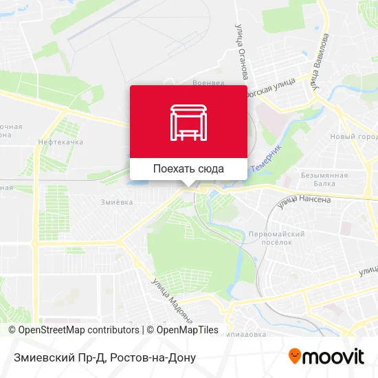 Карта Змиевский Пр-Д