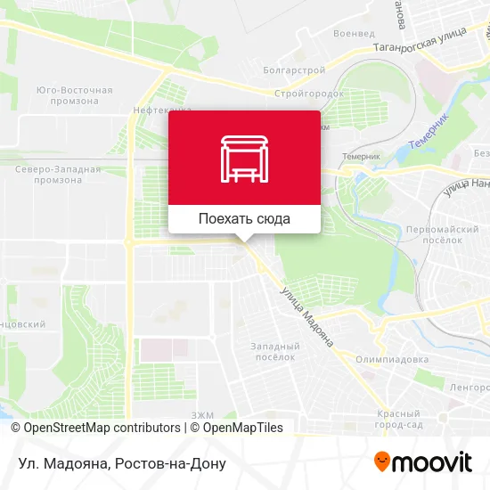 Карта Ул. Мадояна