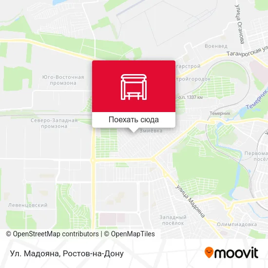 Карта Ул. Мадояна