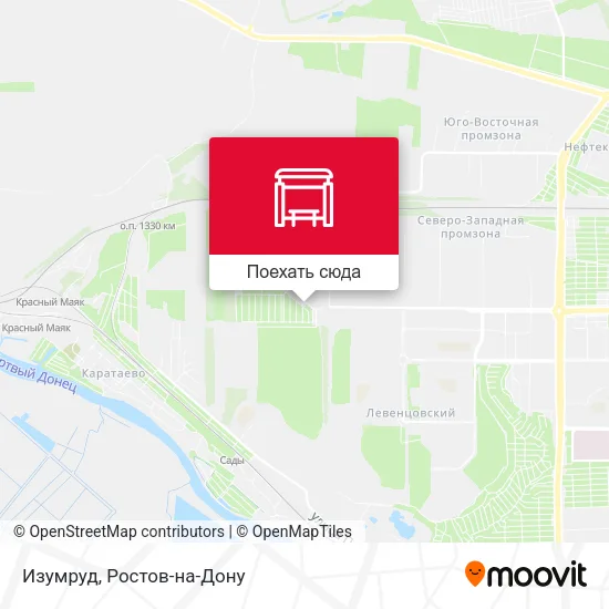 Карта Изумруд