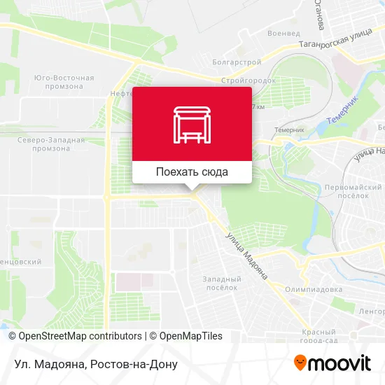Карта Ул. Мадояна