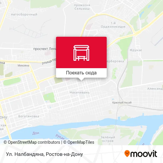 Карта Ул. Налбандяна
