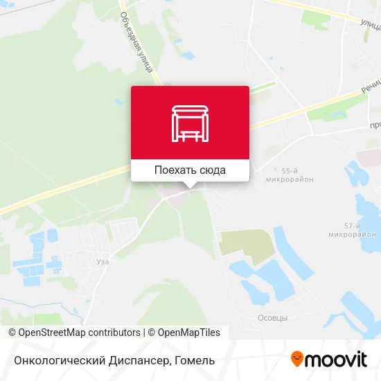 Карта Онкологический Диспансер