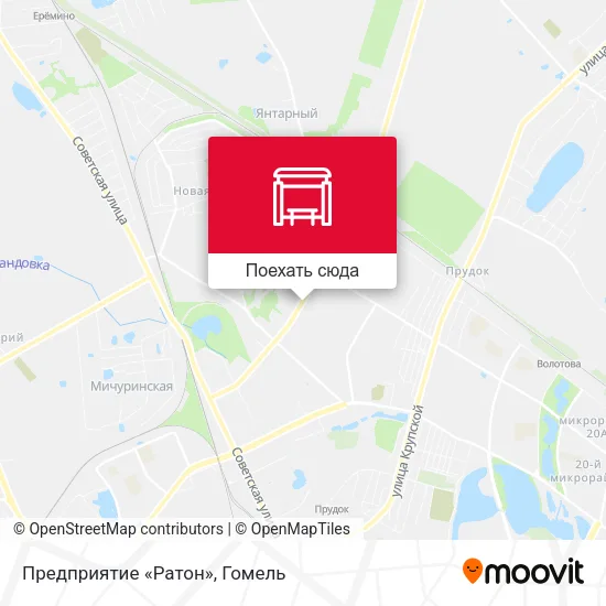 Карта Предприятие «Ратон»