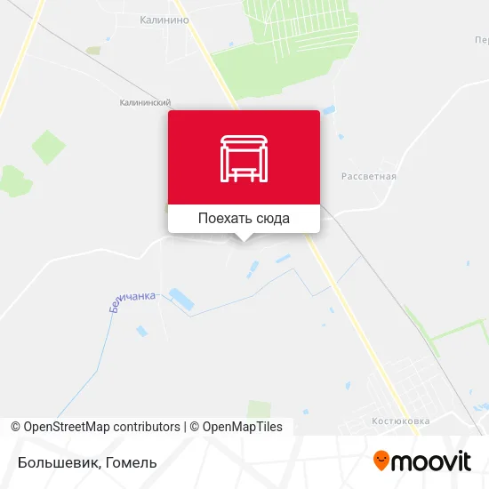 Карта Большевик