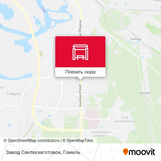 Карта Завод Сантехзаготовок