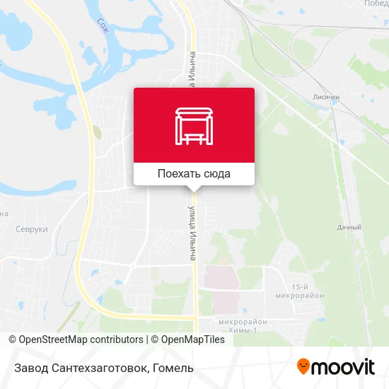 Карта Завод Сантехзаготовок