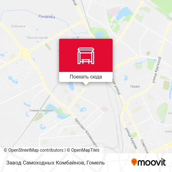 Карта Завод Самоходных Комбайнов