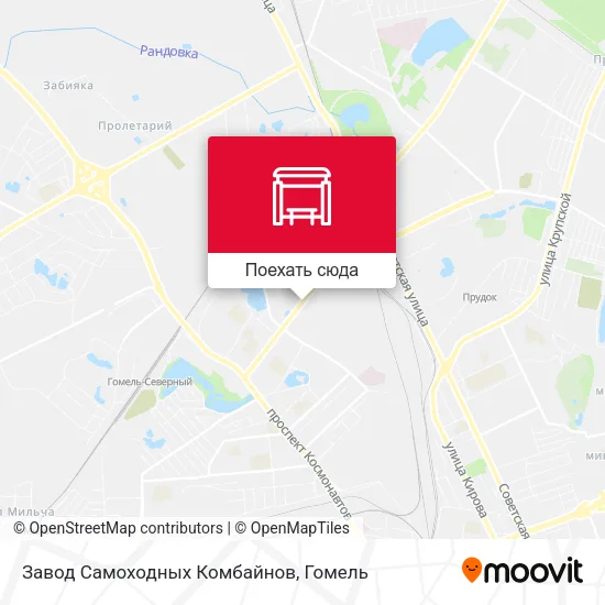 Карта Завод Самоходных Комбайнов