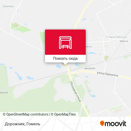 Карта Дорожник