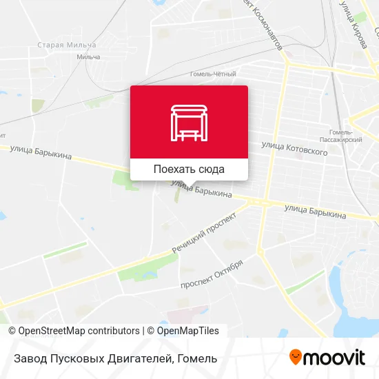 Карта Завод Пусковых Двигателей