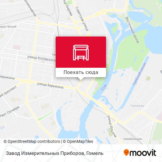 Карта Завод Измерительных Приборов