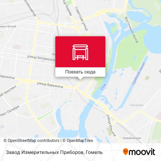 Карта Завод Измерительных Приборов