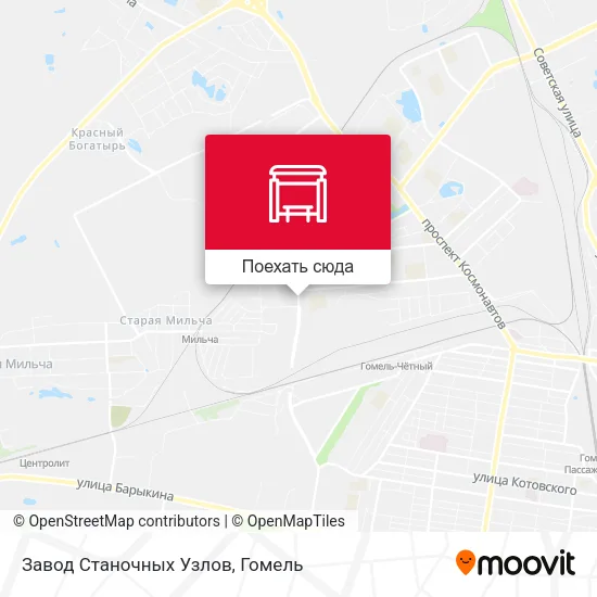 Карта Завод Станочных Узлов