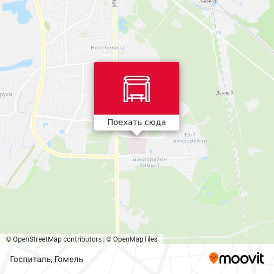 Карта Госпиталь