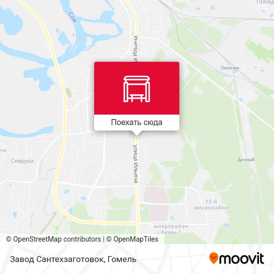 Карта Завод Сантехзаготовок
