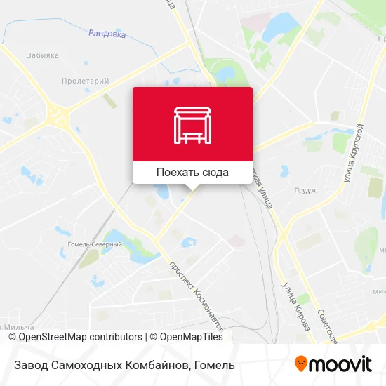 Карта Завод Самоходных Комбайнов