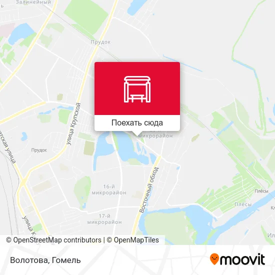 Карта Волотова