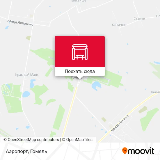 Карта Аэропорт