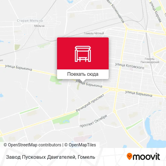 Карта Завод Пусковых Двигателей