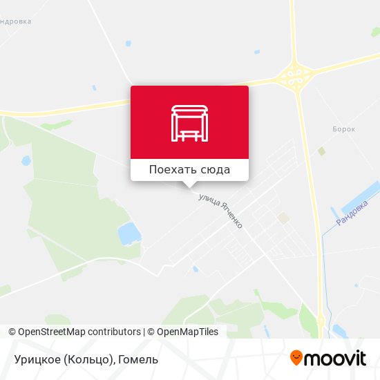 Карта Урицкое (Кольцо)