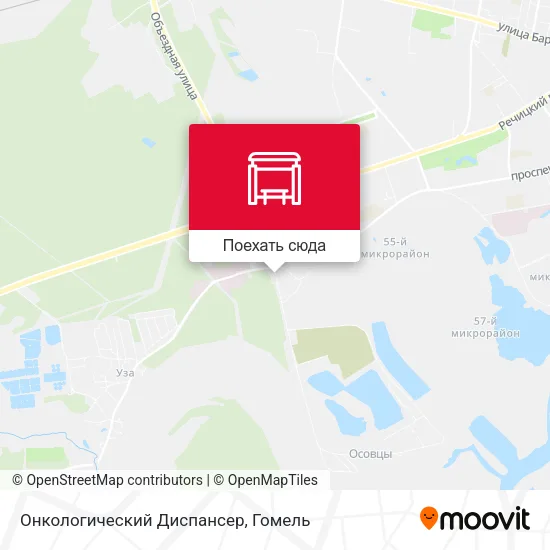Карта Онкологический Диспансер
