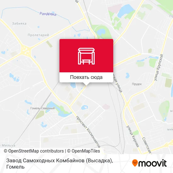Карта Завод Самоходных Комбайнов (Высадка)