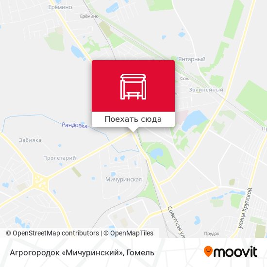 Агрогородок истра карта