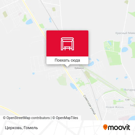 Карта Церковь