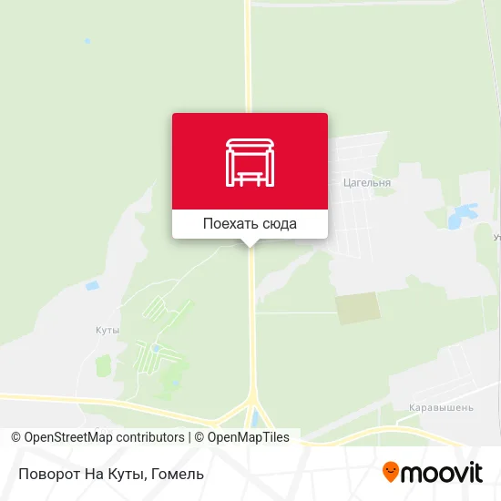 Карта Поворот На Куты