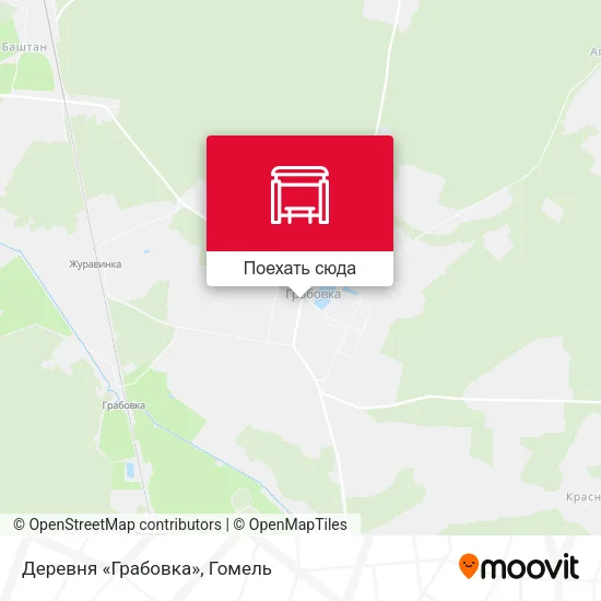 Карта Деревня «Грабовка»