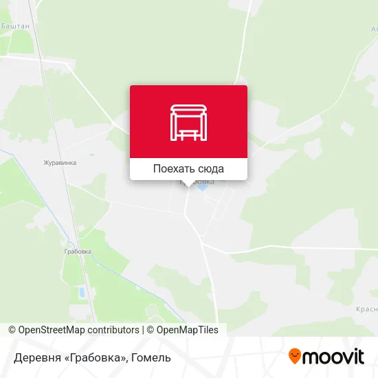 Карта Деревня «Грабовка»