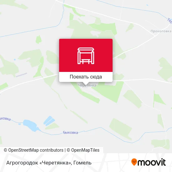 Карта Агрогородок «Черетянка»