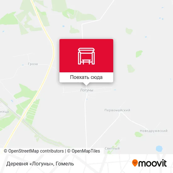 Карта Деревня «Логуны»