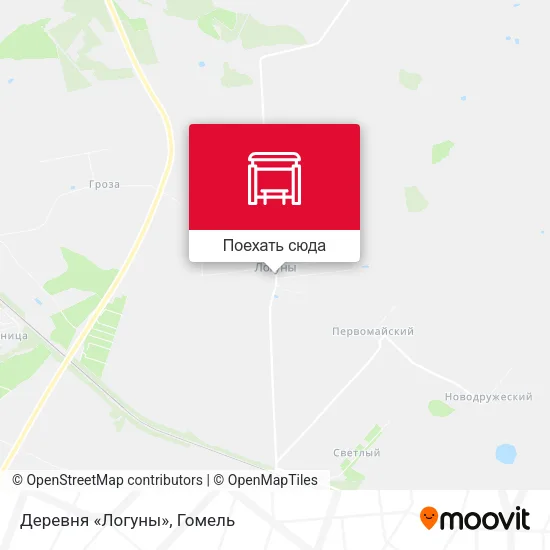 Карта Деревня «Логуны»