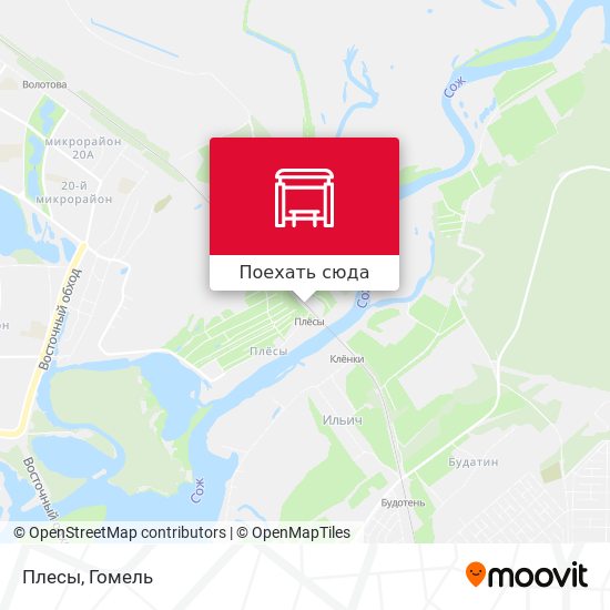 Карта Плесы￼