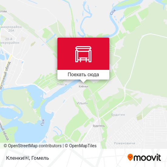 Карта Кленки￼