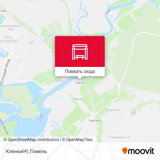 Карта Кленки￼