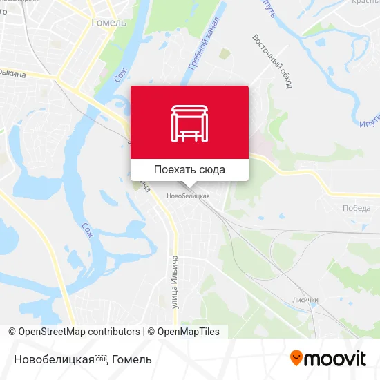 Карта Новобелицкая￼