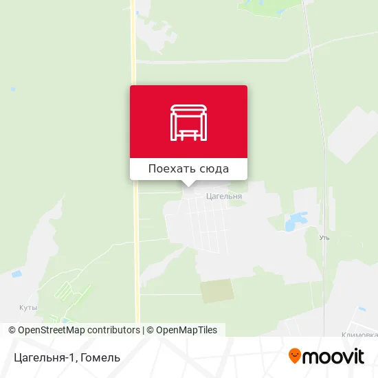 Карта Цагельня-1