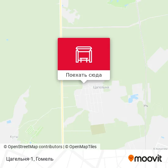 Карта Цагельня-1