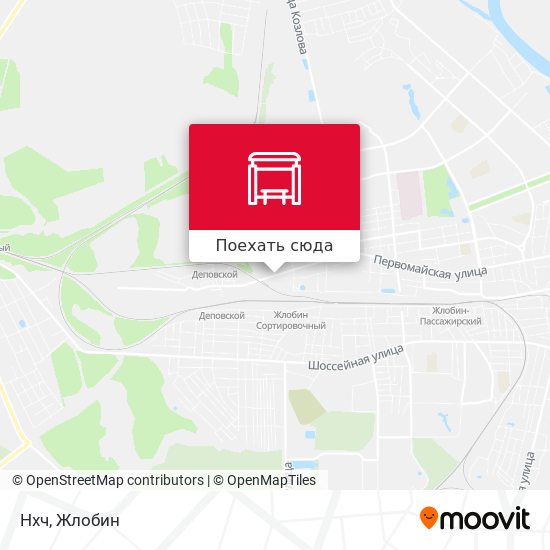 Карта Нхч