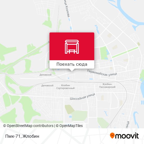 Карта Пмк-71