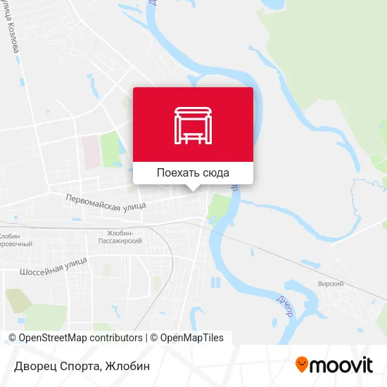 Карта Дворец Спорта