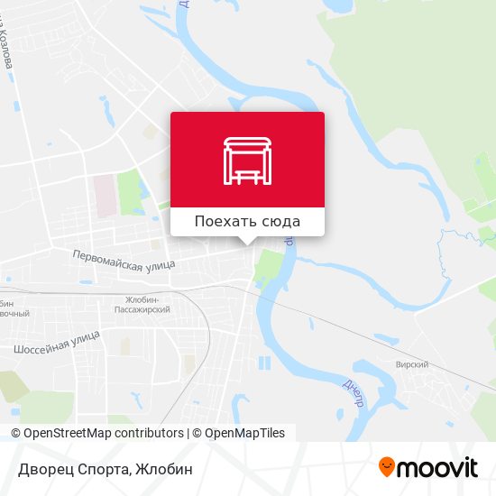 Карта Дворец Спорта