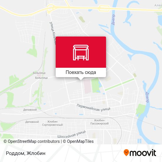 Карта Роддом